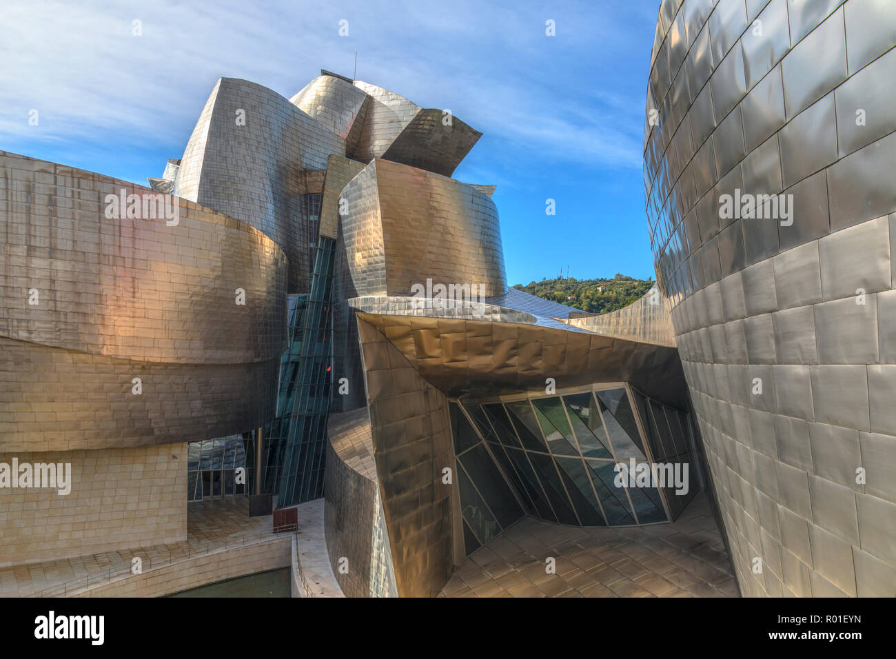 Guggenheim Museum, Bilbao, Basque Country, Spain, Europe Stock Photo
