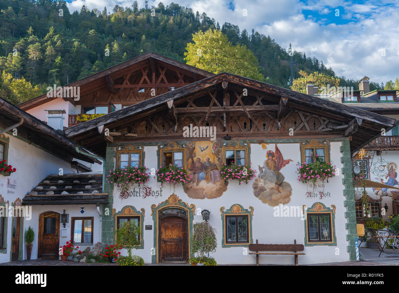 Painted house bavaria germany hi-res stock photography and images - Page 3  - Alamy