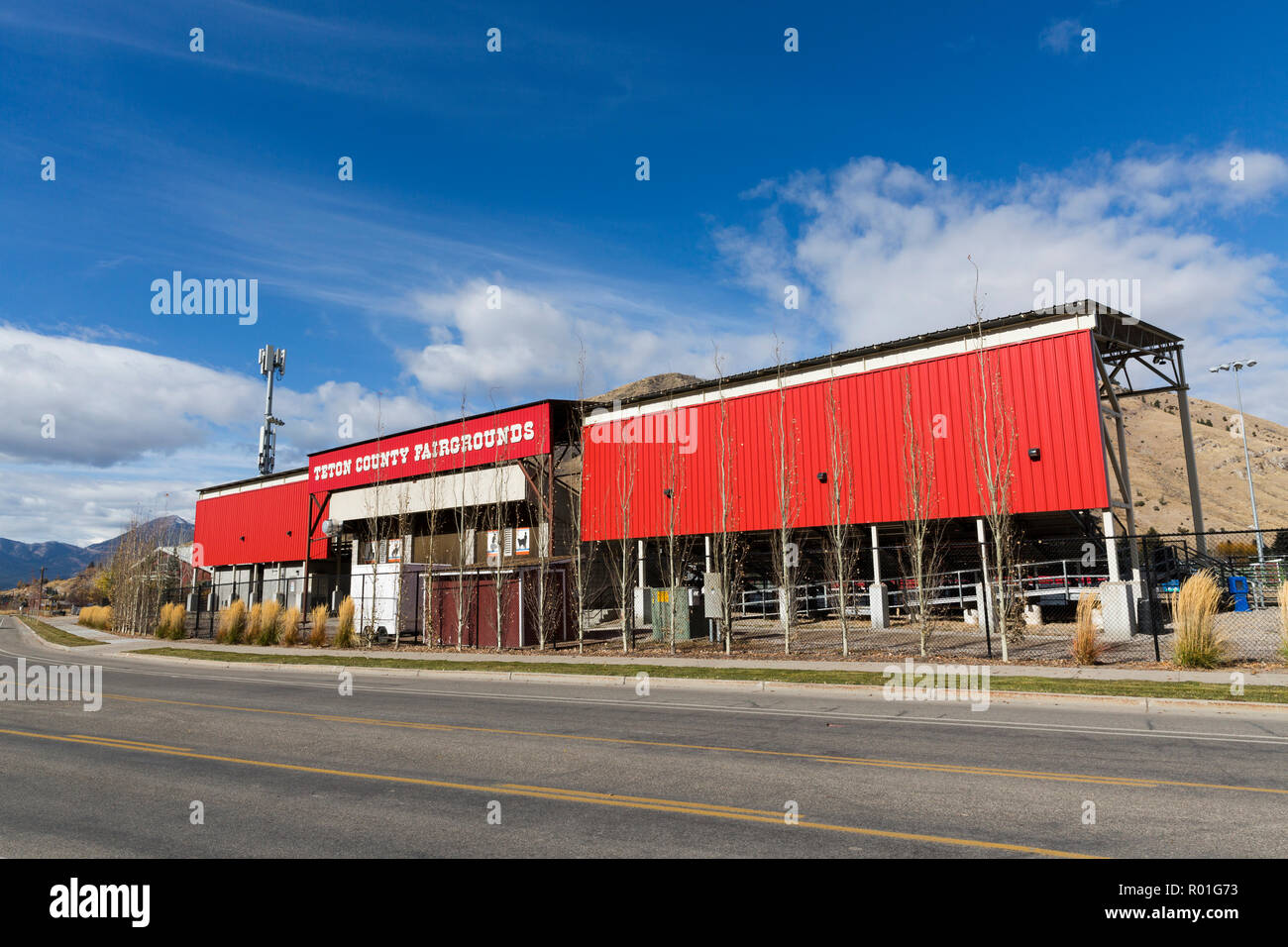 Wyoming county fairgrounds hires stock photography and images Alamy
