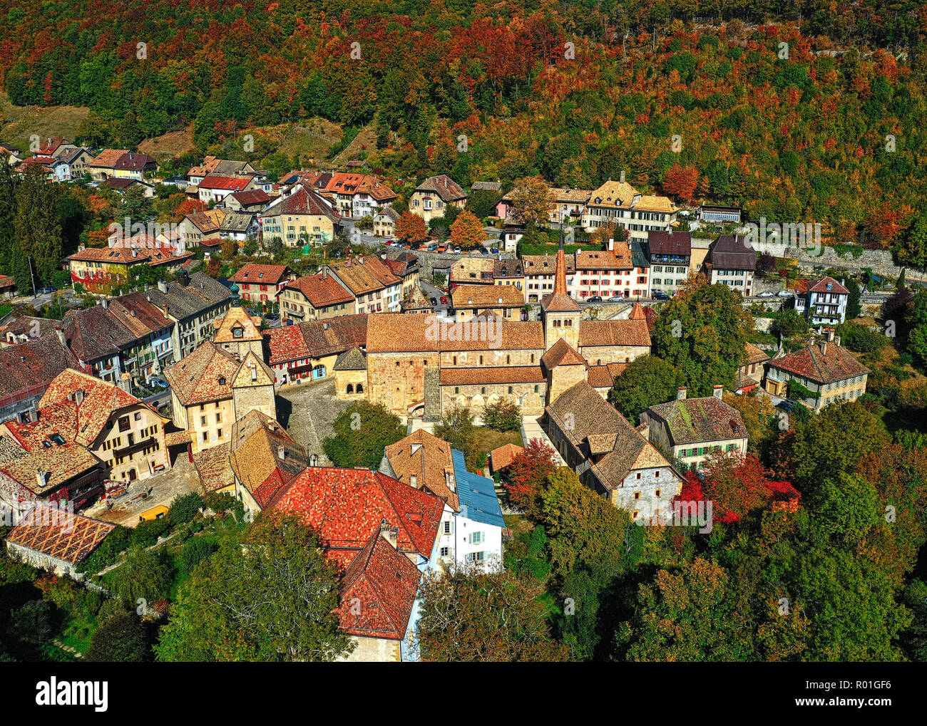 Romanesque collegiate church, former Benedictine monastery