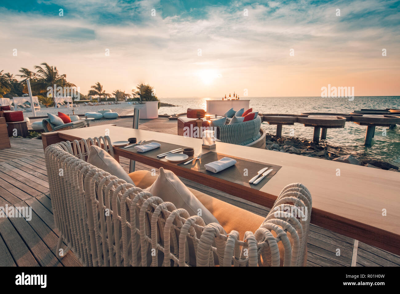 The beach restaurant deals