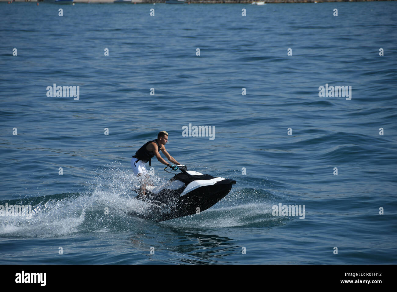 Jet ski on lake garda hires stock photography and images Alamy