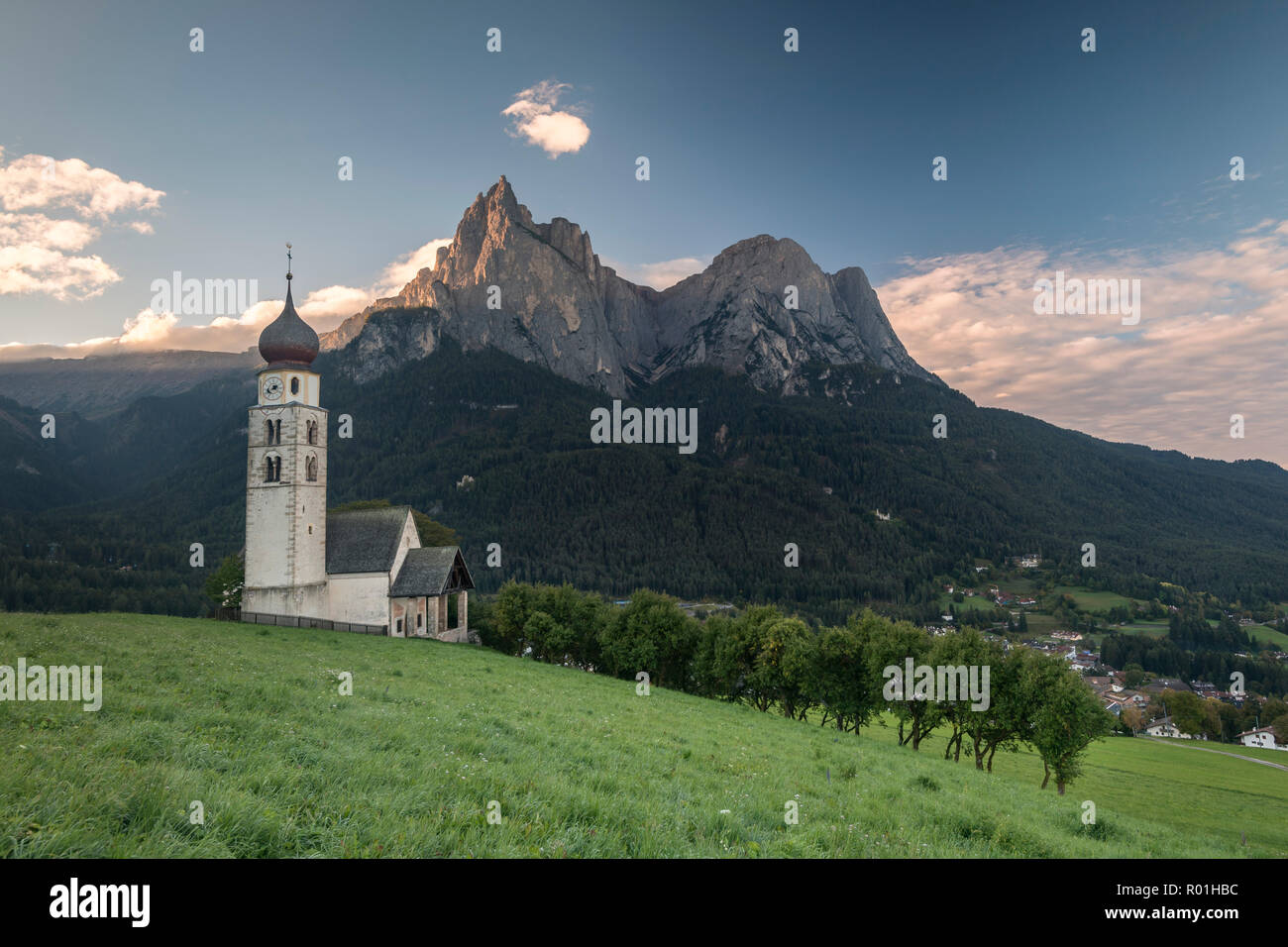Church St. Valentin vorm Schlern, Seis am Schlern, Castelrotto