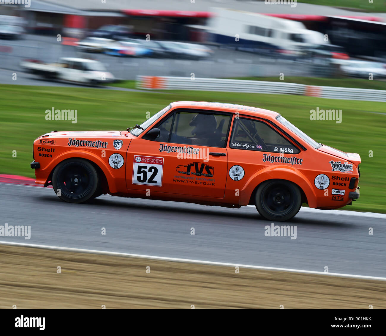 Ralph Higson, Ford Escort RS2000, Classic and Historic Thunder Saloon