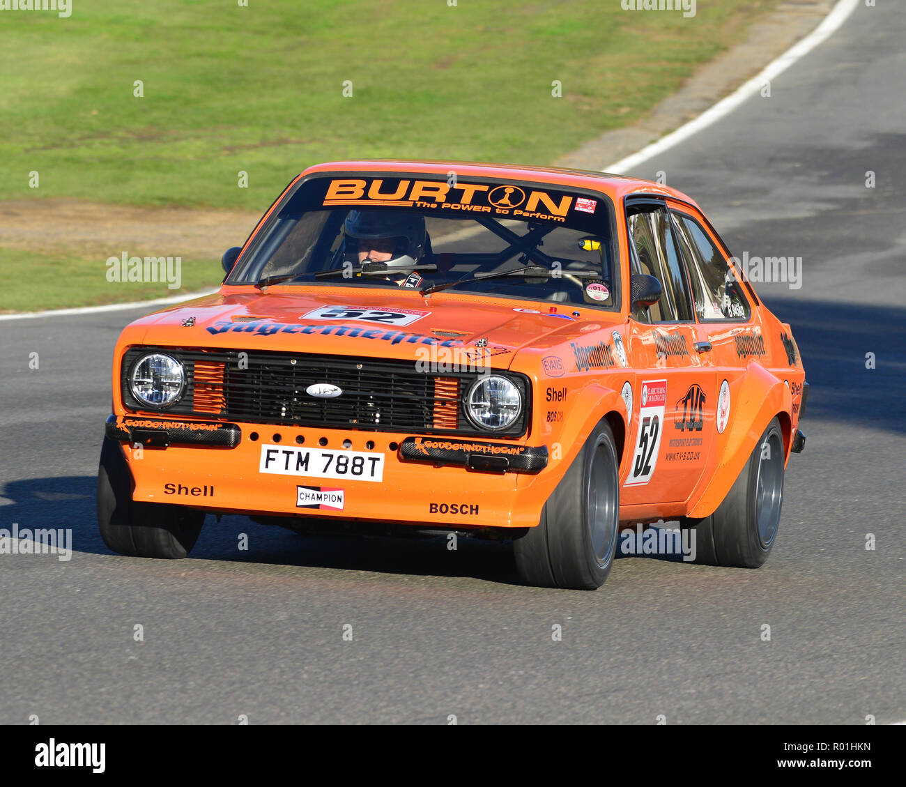 Ralph Higson, Ford Escort RS2000, Classic and Historic Thunder Saloon