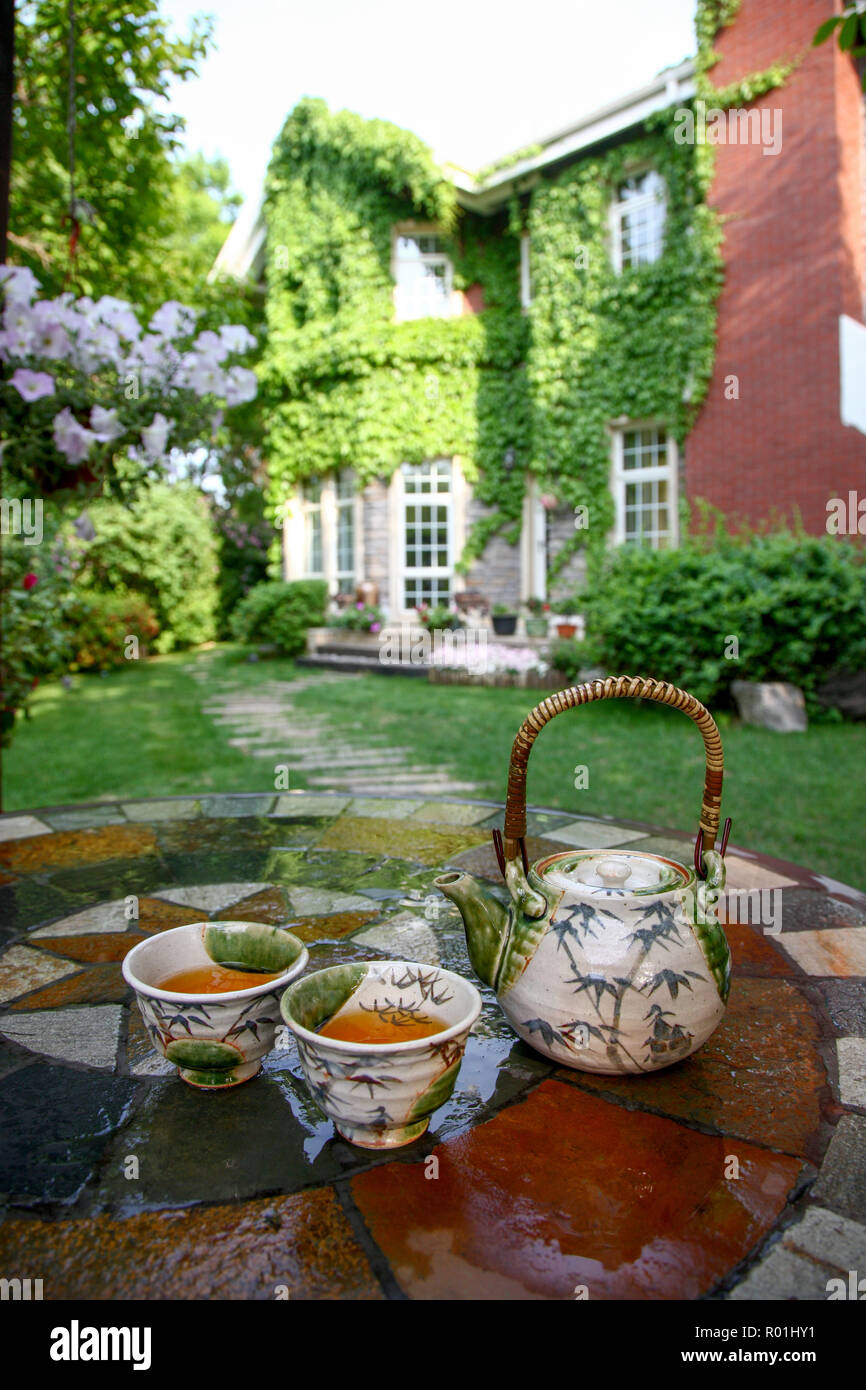 Green tea house beijing hires stock photography and images Alamy