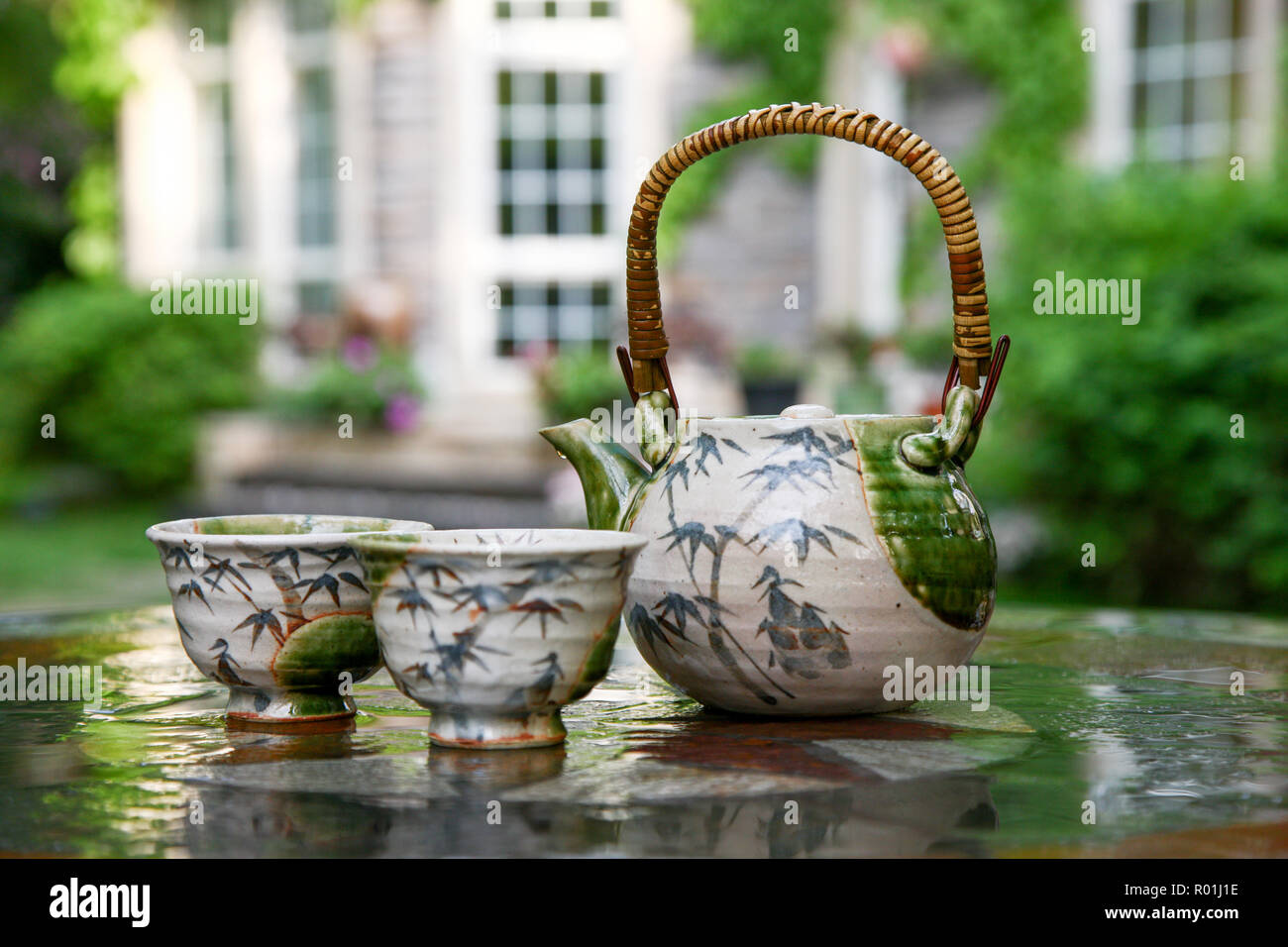 Green tea house beijing hires stock photography and images Alamy