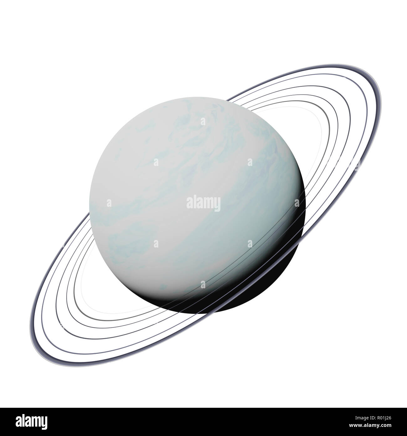 Uranus's Ring System and the Moons Ariel and Miranda | NAOJ: National  Astronomical Observatory of Japan - English
