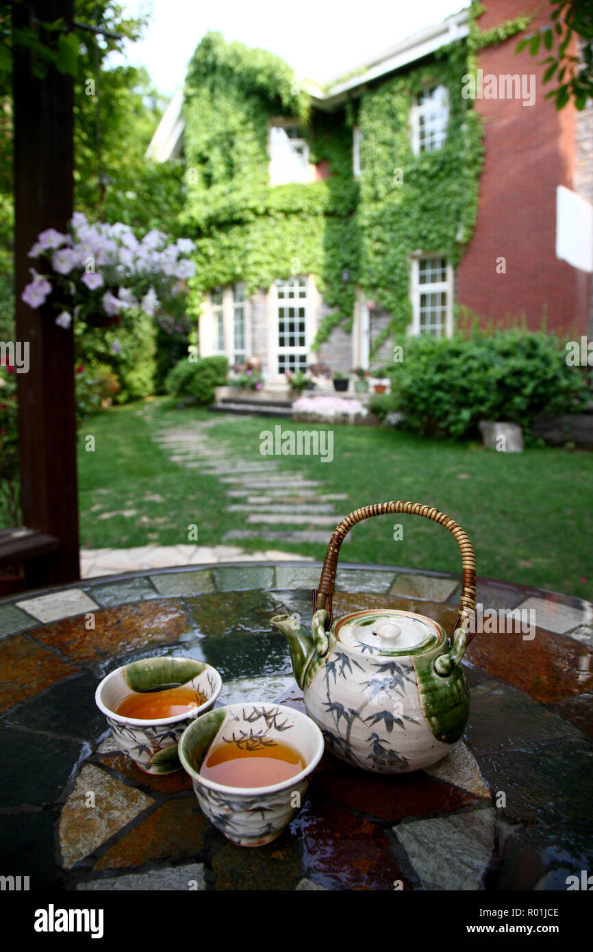 Green tea house beijing hires stock photography and images Alamy
