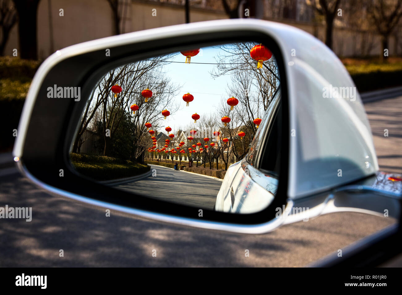 Rear view mirror china hi-res stock photography and images - Alamy