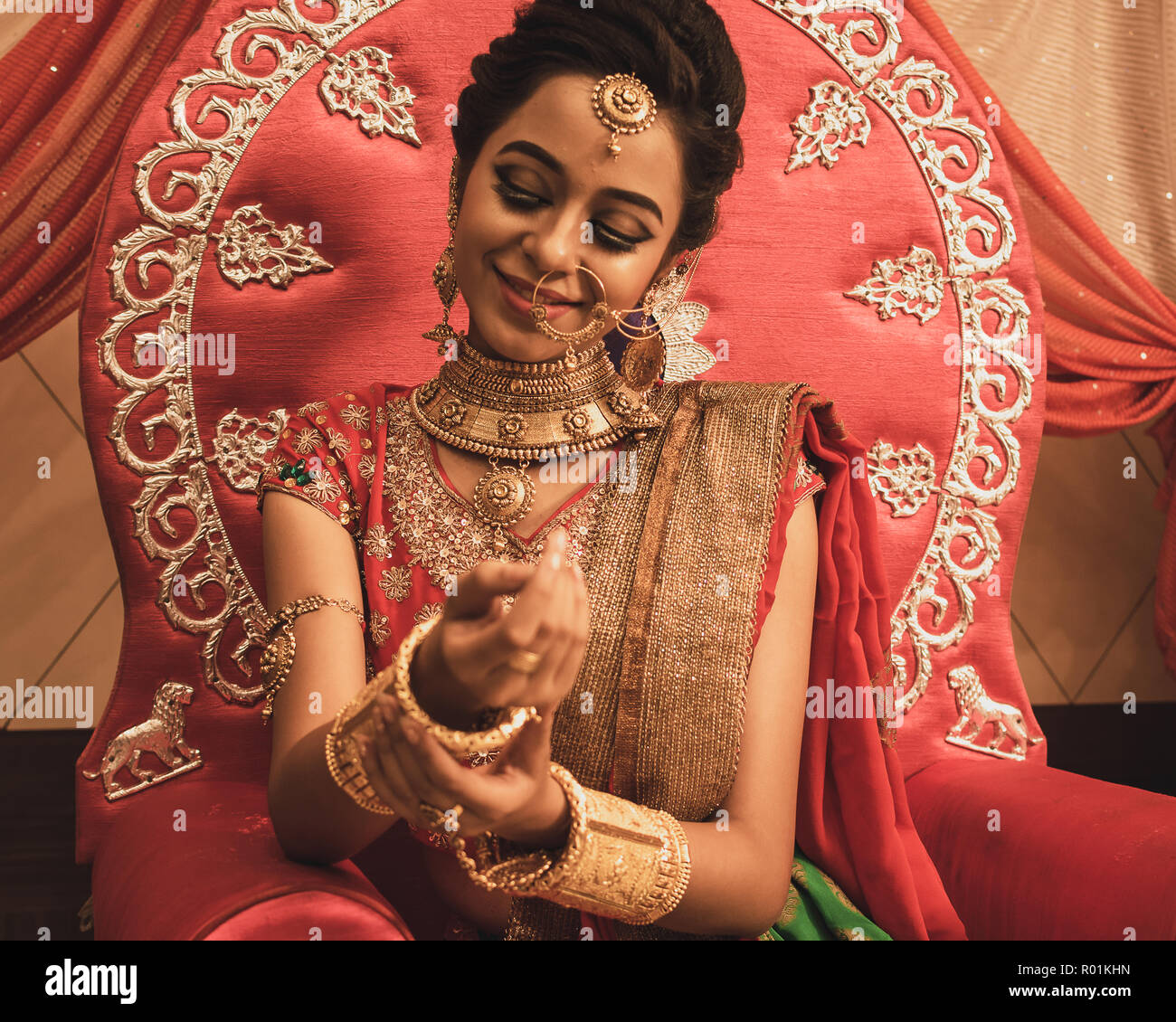 The Indian Bride and Her Beautiful Dresses | by Dr. Preeti Singh | Genius  in a Bottle | Medium