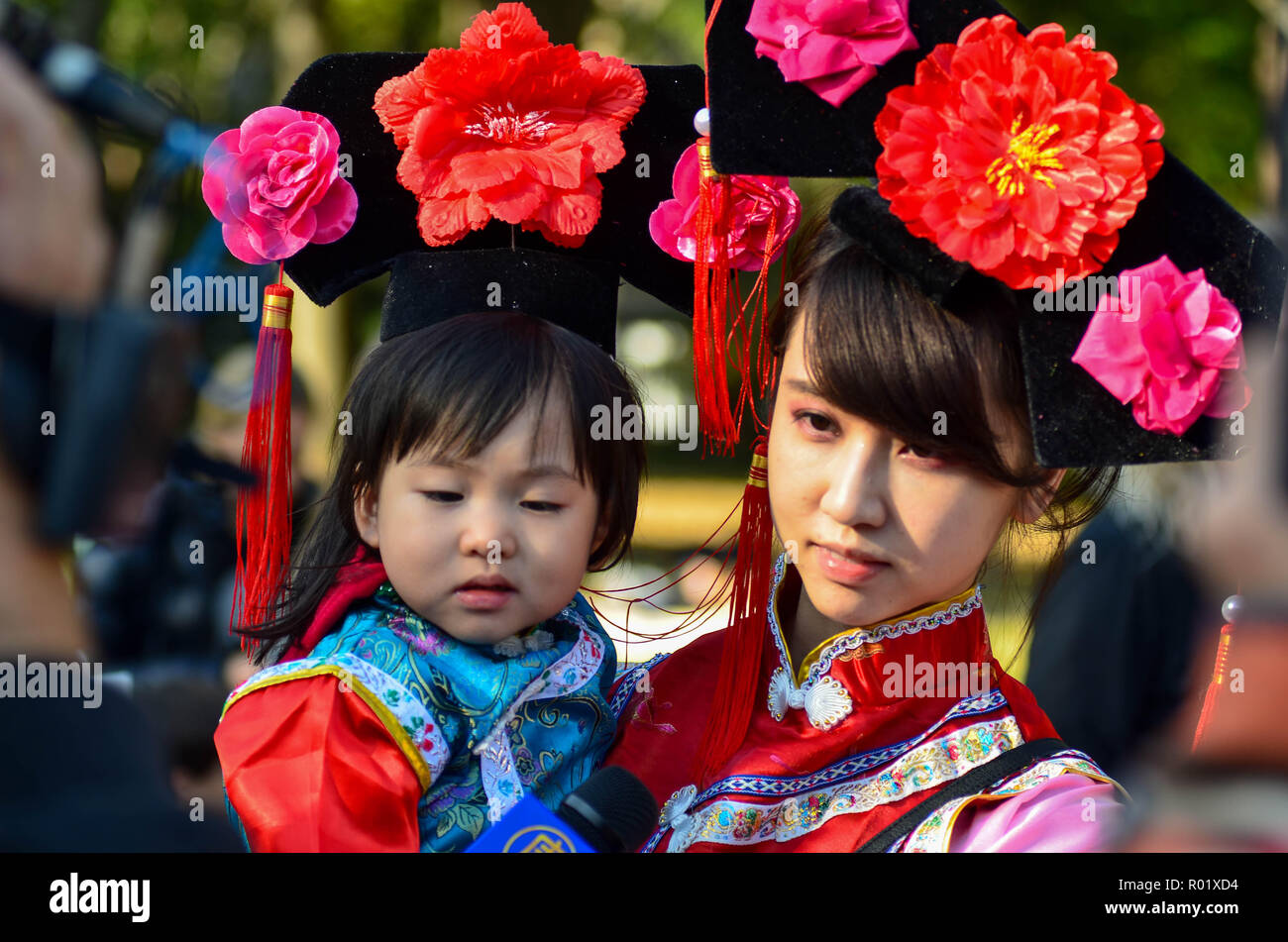 Manhattan New York Usa 31st Oct 2018 Asian People Seen