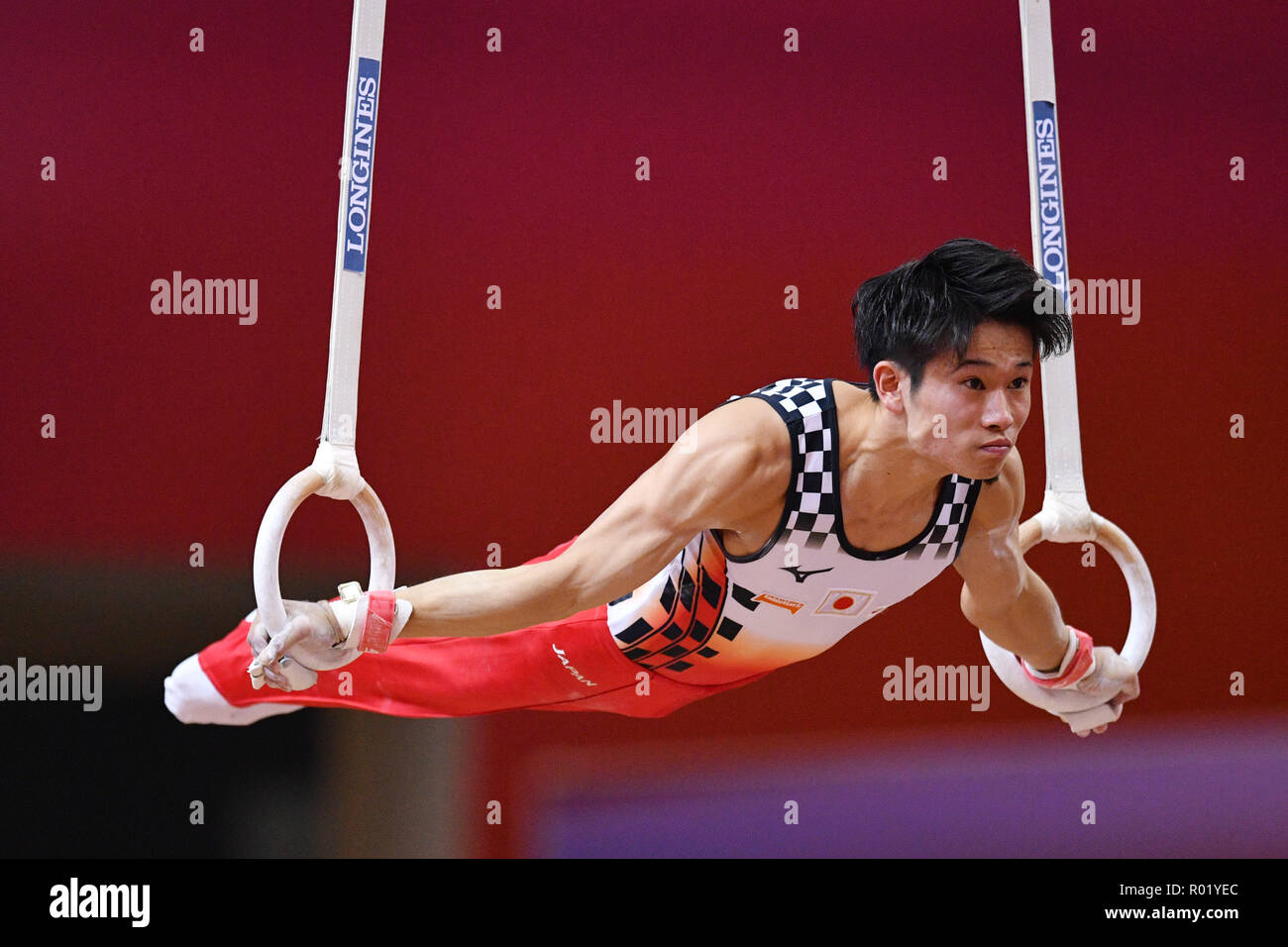 Doha, Qatar. 31st Oct, 2018. Kazuma Kaya (JPN), October 31, 2018