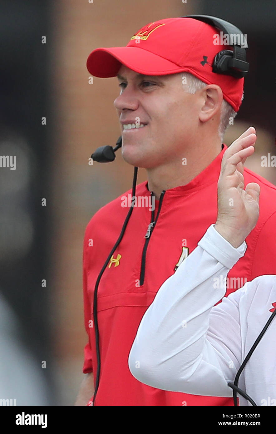 College Park Md Usa 31st Oct 2018 Dj Durkin Pictured On
