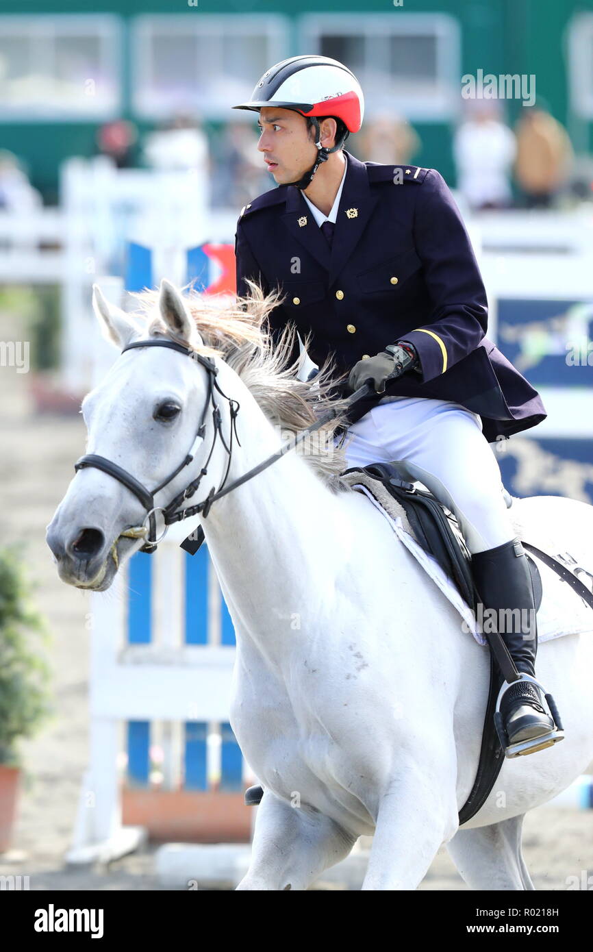 Chiba, Japan. 1st Nov, 2018. Tomoya Miguchi Modern Pentathlon The