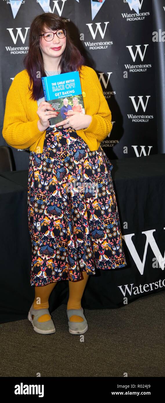 Kim Joy Hewlett 2018 Great British Bake Off Finalist High Resolution