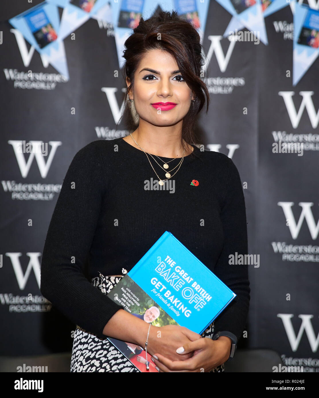 Waterstones Piccadilly, London, UK 1 Nov 2018 - Ruby Bhogal 2018 Great
