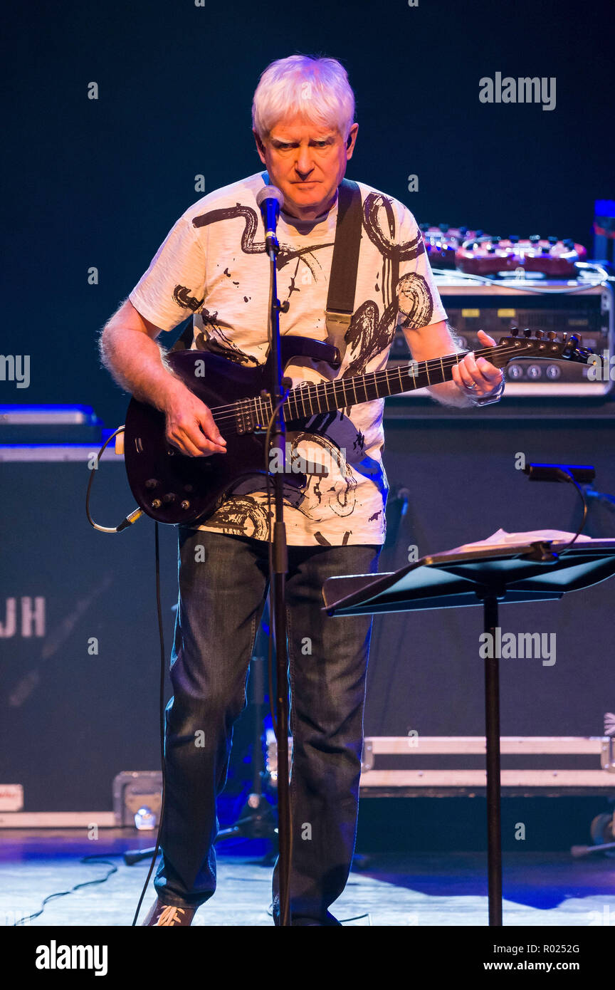 John Lees of John Lees' Barclay James Harvest performs live on stage at