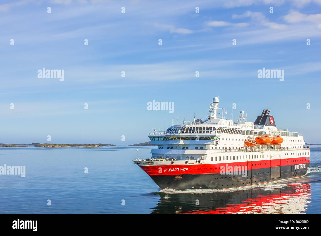 Norwegian Postal Boat High Resolution Stock Photography and Images Alamy