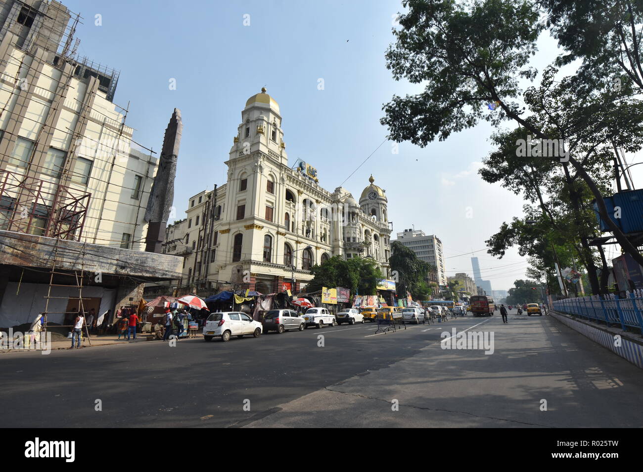 Esplanade, Jawaharlal Nehru road better known as Chowringhee road