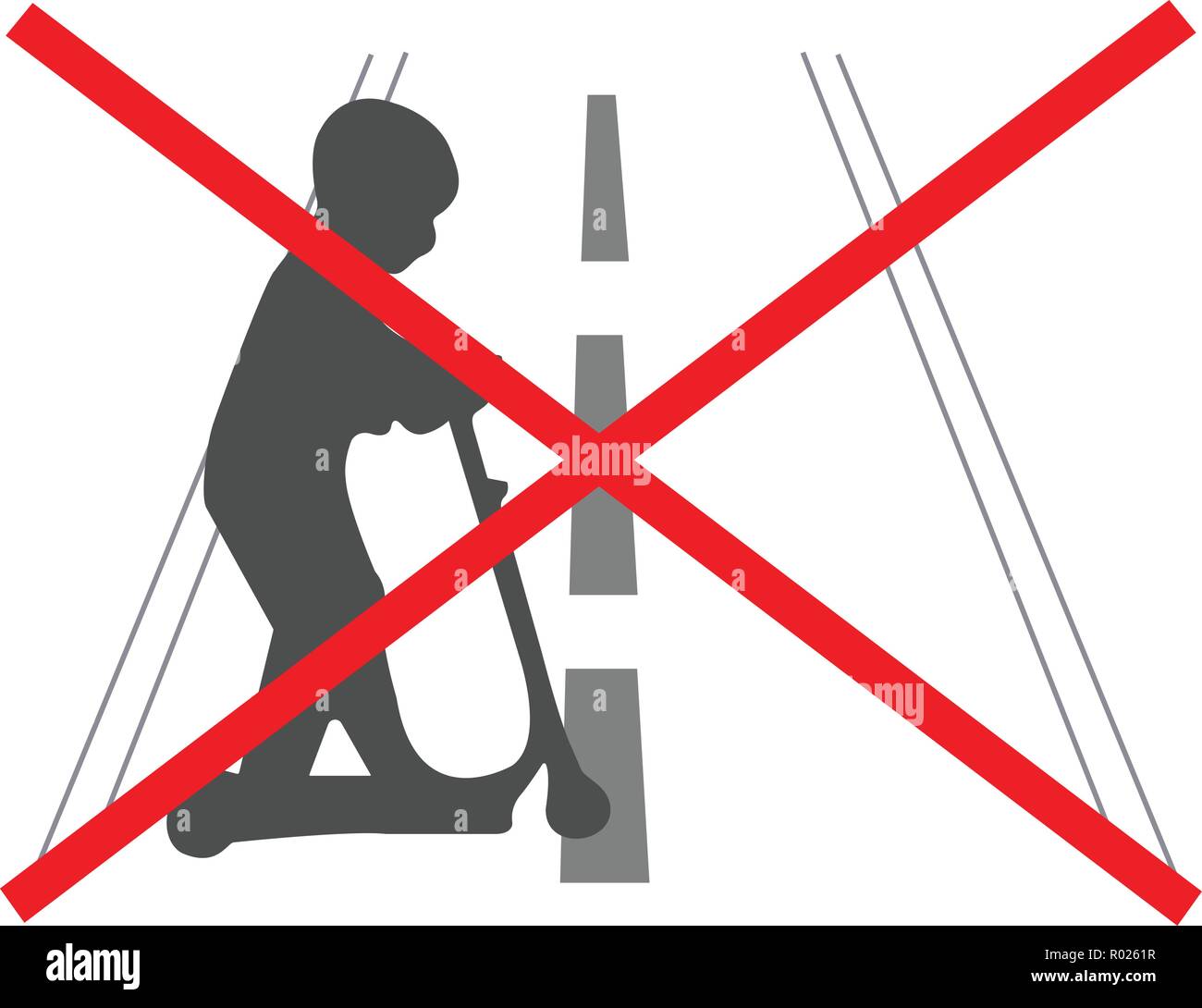 Scooter vector vectors hires stock photography and images Alamy