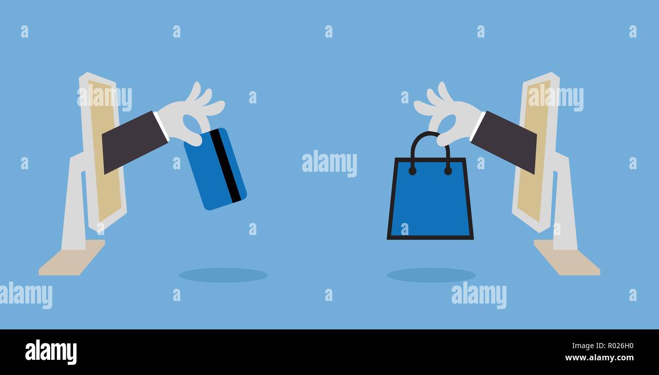 Online seller Stock Vector Images Alamy Online seller Stock Vector Images Alamy