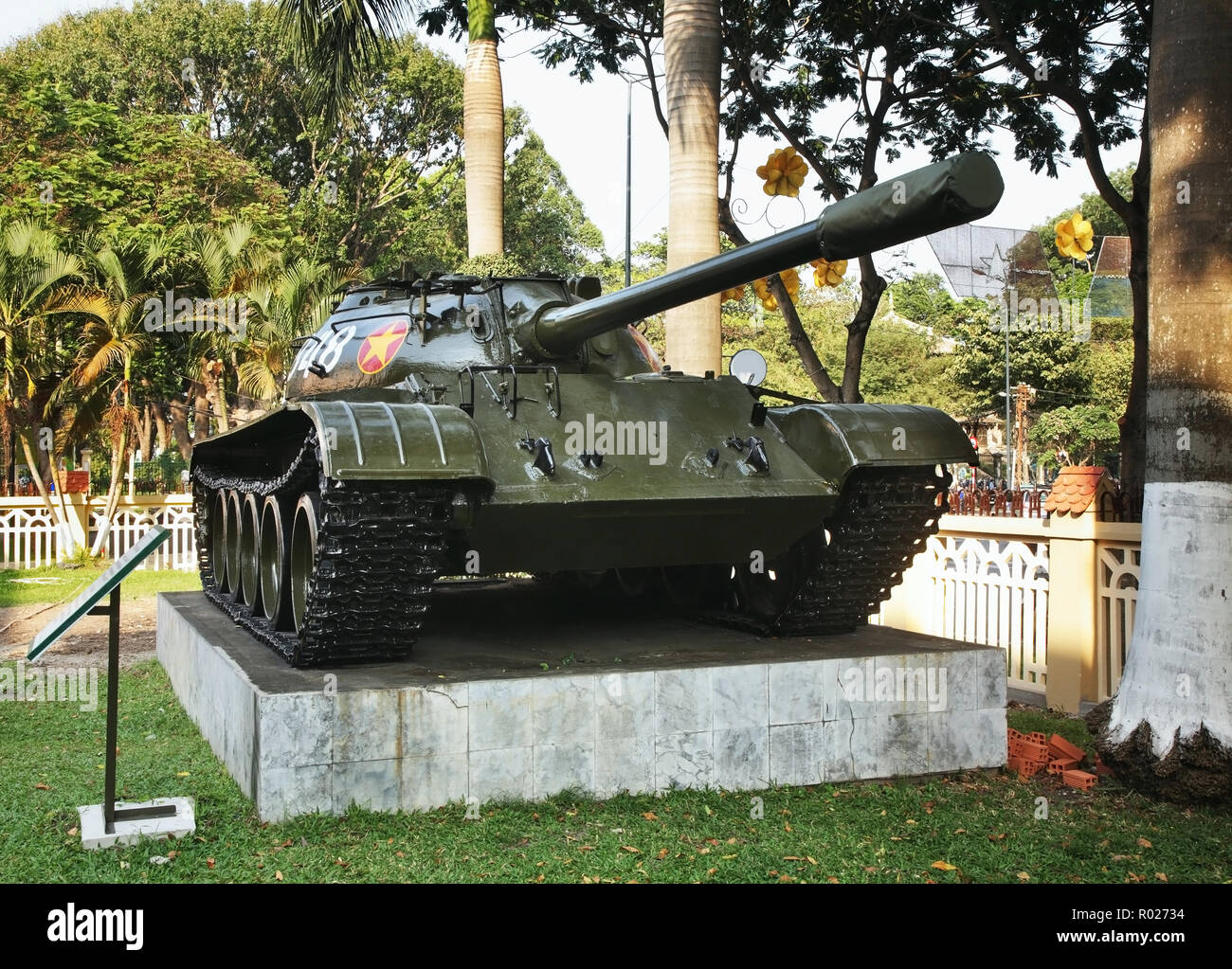 War Remnants Museum in Ho Chi Minh. Vietnam Stock Photo - Alamy