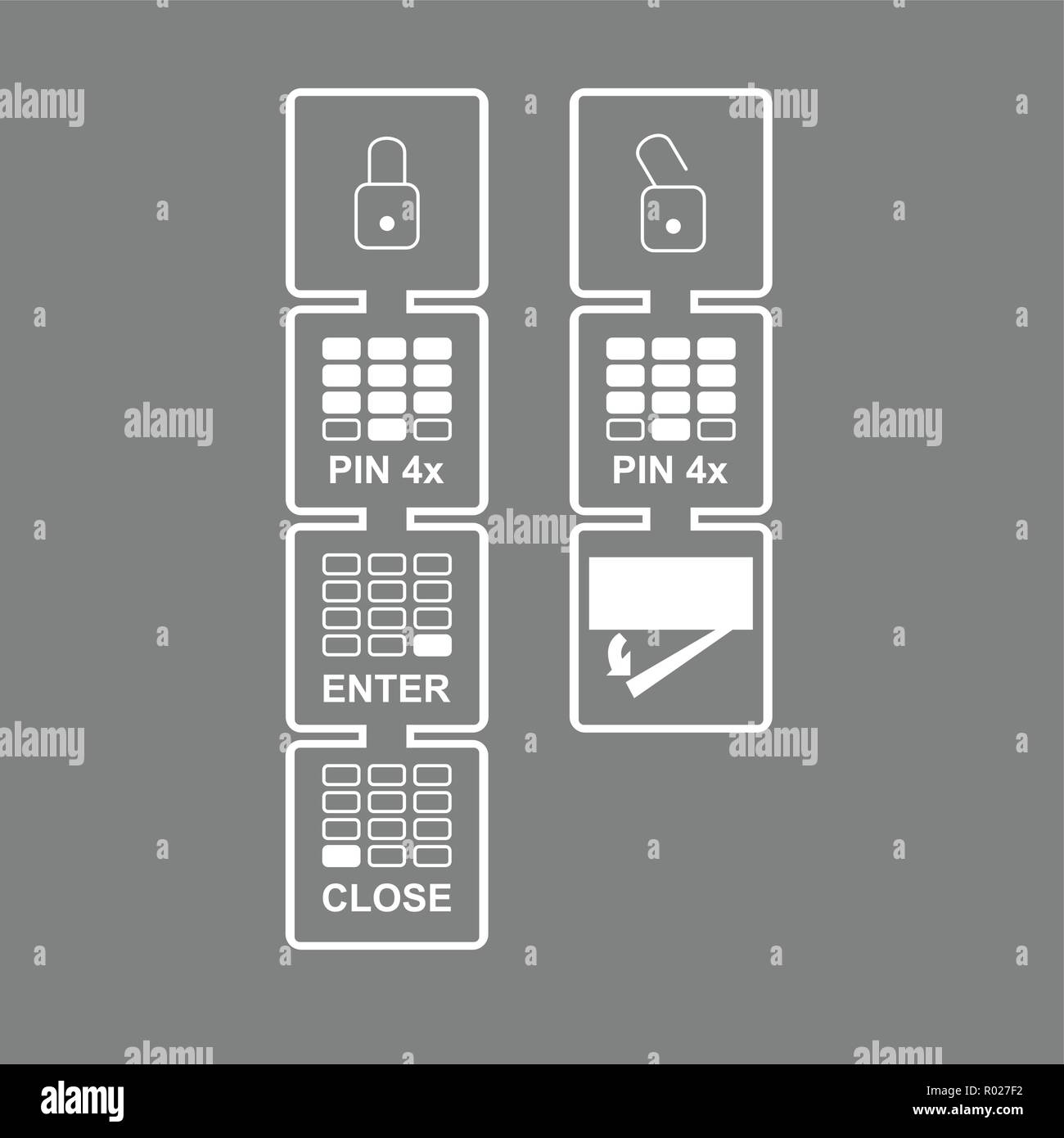 Instructions vector vectors hires stock photography and images Alamy