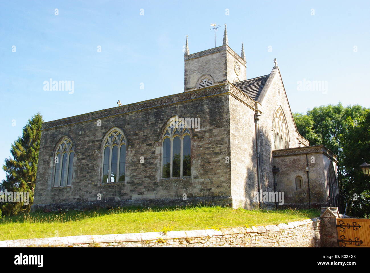 Moreton Church, Dorset Stock Photo Alamy