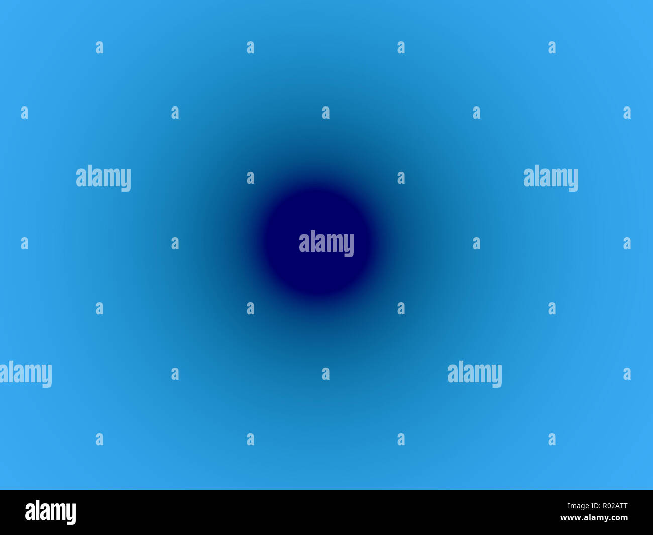 Abstract advertising background, blue ultramarine blur, gradient pattern Stock Photo