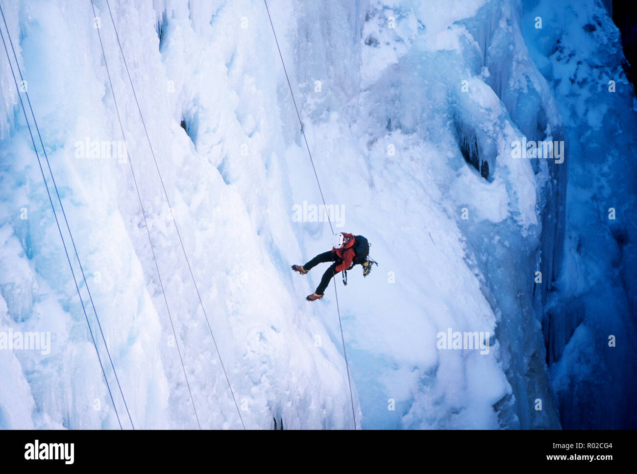 Colorado ouray ice climber sports hi-res stock photography and images ...