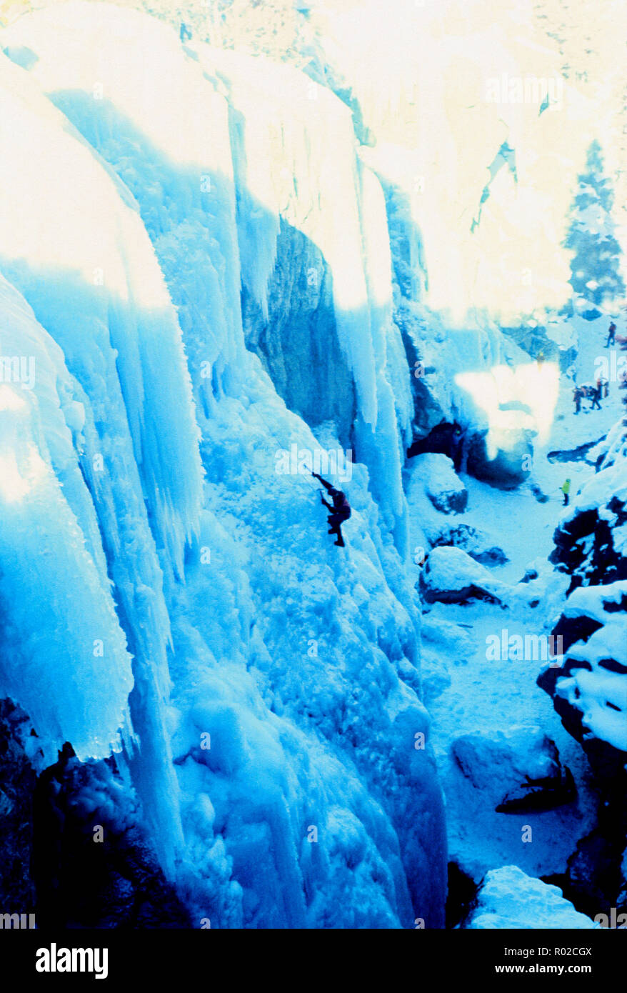 Colorado ouray ice climber sports hi-res stock photography and images ...