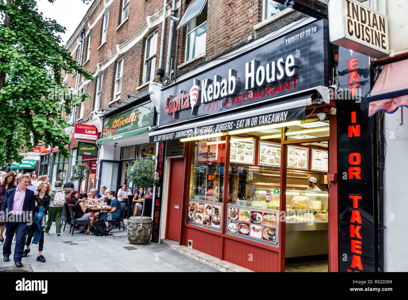 Kebab House High Resolution Stock Photography And Images Alamy