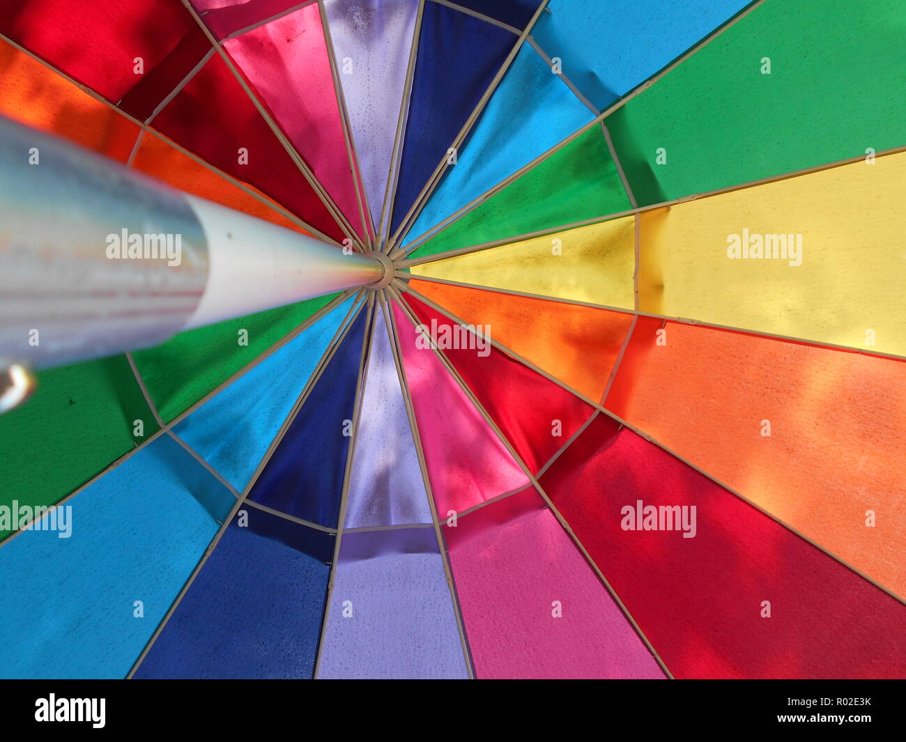 Umbrella at Dolly's ice cream Pisgah Forest, NC Stock Photo Alamy