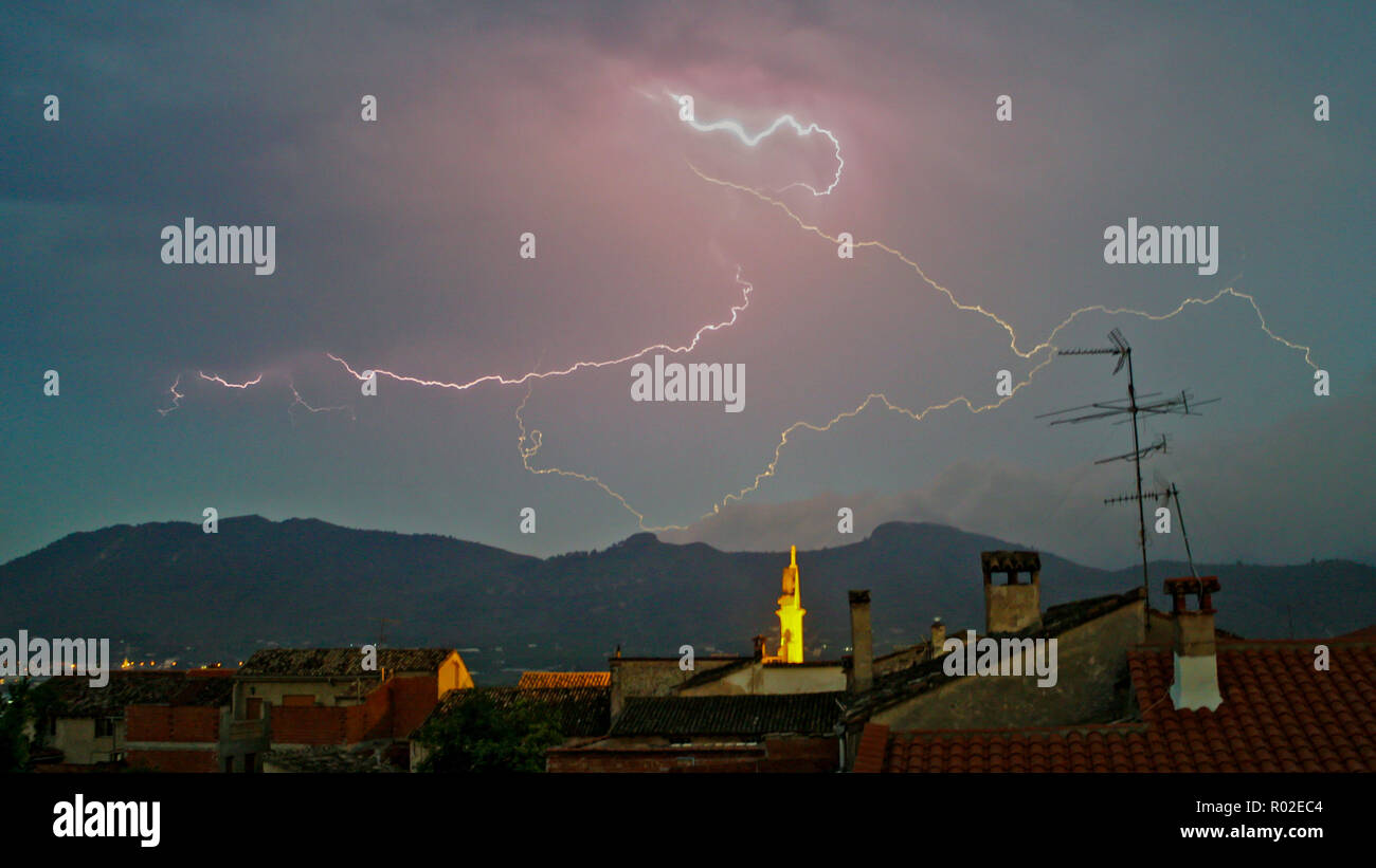 Heat lightning hires stock photography and images Alamy