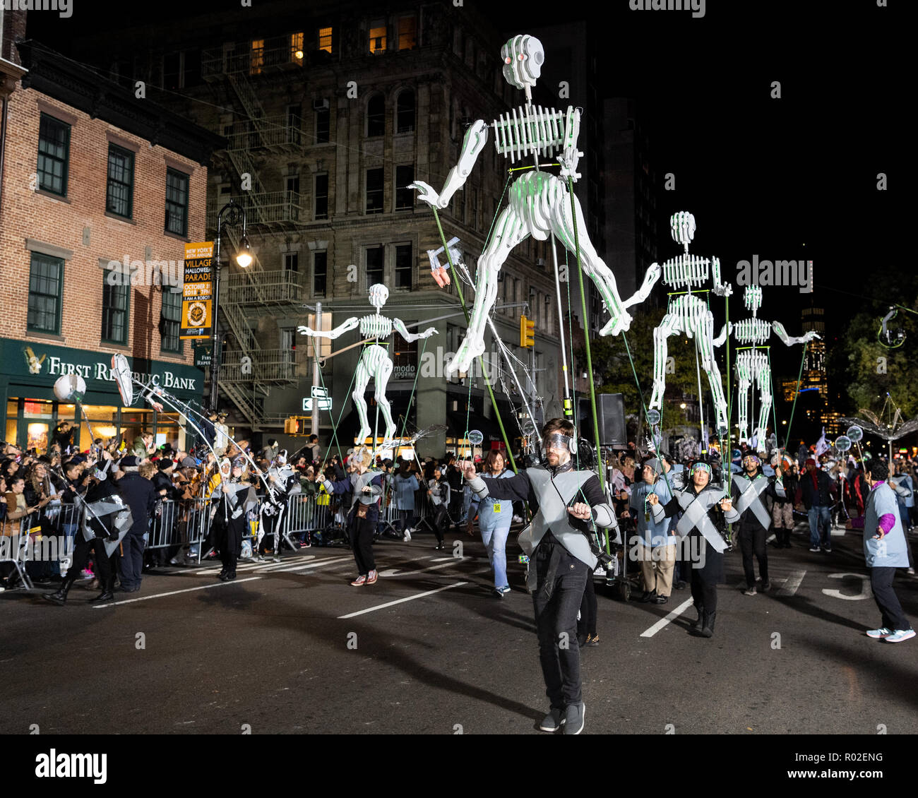 Hundreds of people participated in the 45th Annual Greenwich Village