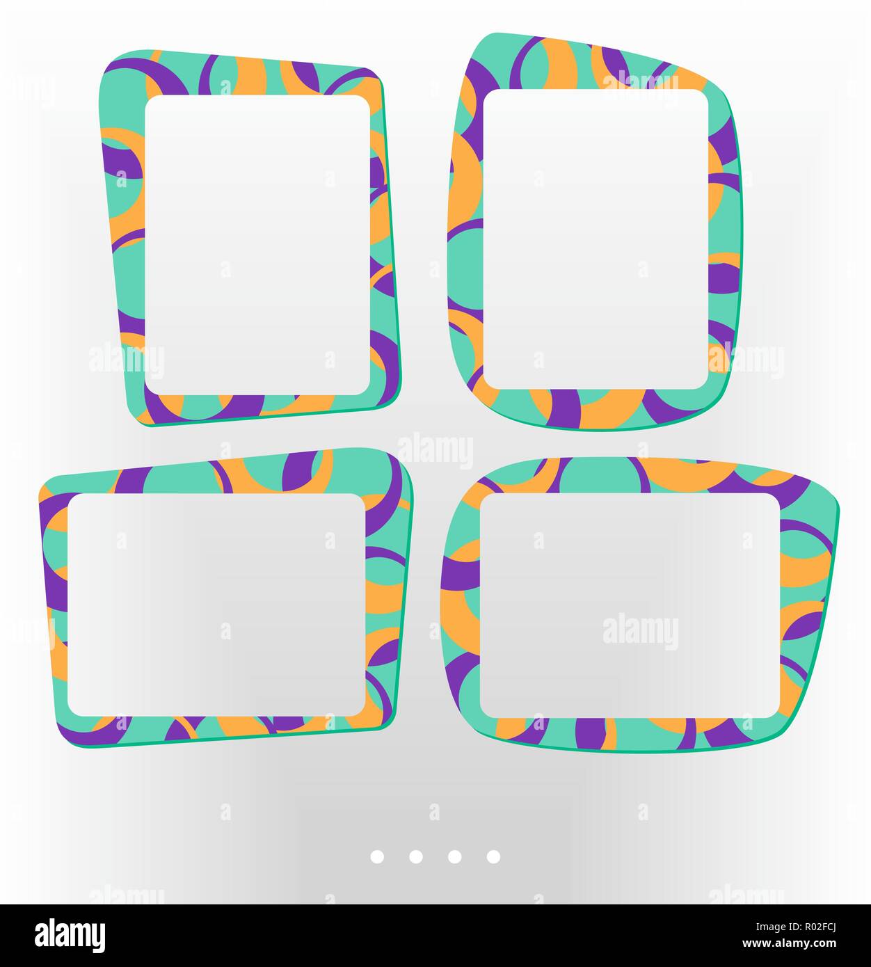 Vector Colorful Frames For Photo Or Illustration Decorative Colorful Frame Isolated Vector On The White Background Just Place Your Image In Eps Stock Vector Image Art Alamy Picture frame photo frame poster frame black walnut colorful oak ca white g6i5. https www alamy com vector colorful frames for photo or illustration decorative colorful frame isolated vector on the white background just place your image in eps image223790802 html