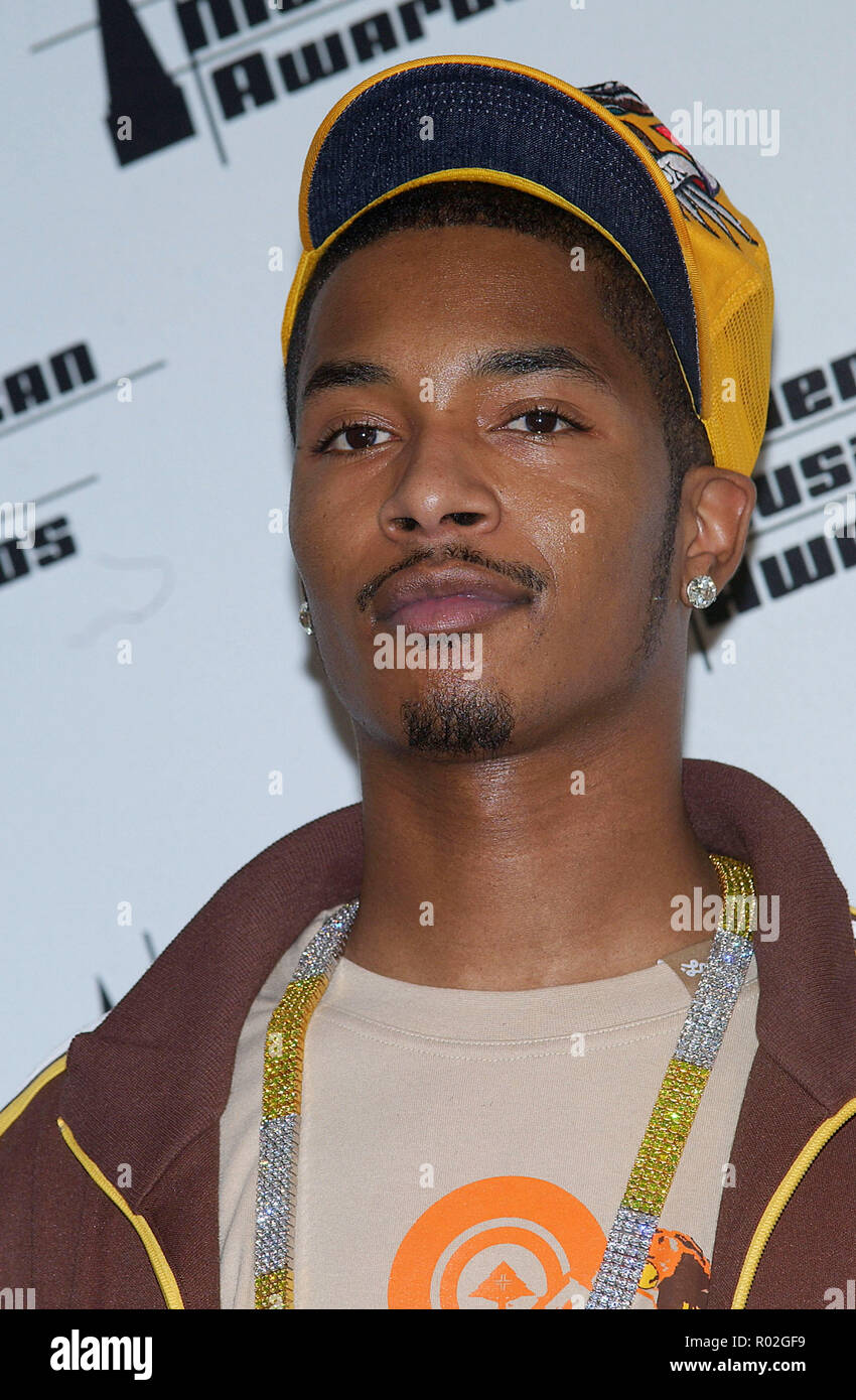 Chingy at at the American Music Awards at the Shrine Auditorium in Los ...