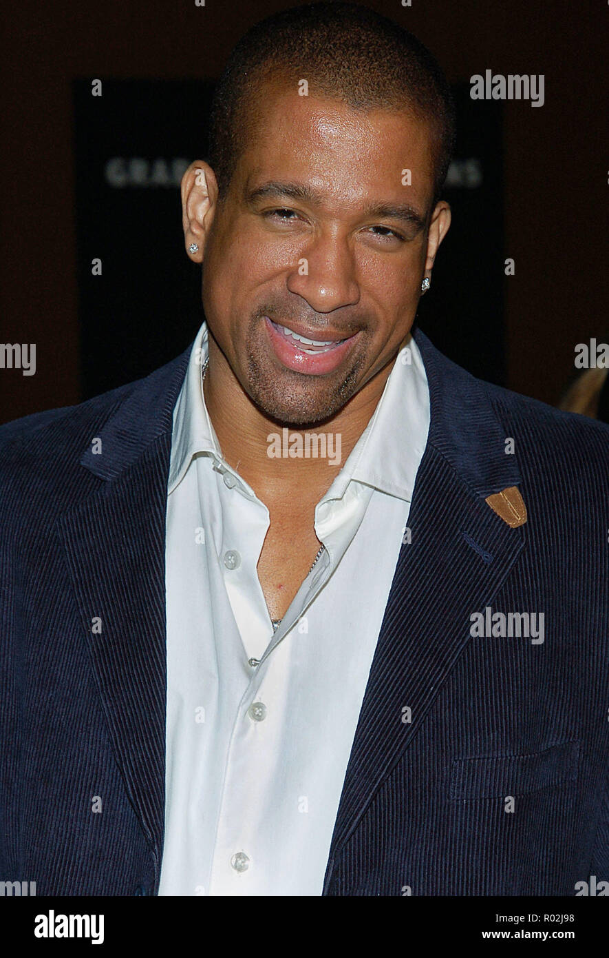 Dorian Gregory arriving at the Nineteetn Annual Soul Train Music Awards on  The Paramount Lot in Los Angeles. February 28, 2005.GregoryDorian 026 Red  Carpet Event, Vertical, USA, Film Industry, Celebrities, Photography,  Bestof,