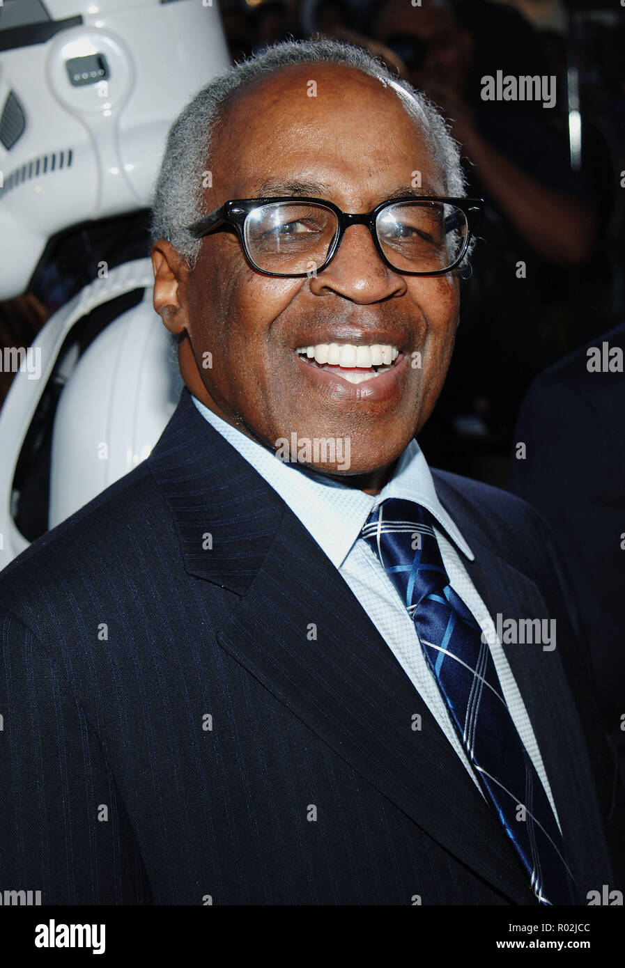 Robert Guillaume at the Star War III: Revenge of The Sith at the Westwood Village Theatre in Los Angeles. May 12, 2005.  GuilllaumeRobert053 Red Carpet Event, Vertical, USA, Film Industry, Celebrities,  Photography, Bestof, Arts Culture and Entertainment, Topix Celebrities fashion /  Vertical, Best of, Event in Hollywood Life - California,  Red Carpet and backstage, USA, Film Industry, Celebrities,  movie celebrities, TV celebrities, Music celebrities, Photography, Bestof, Arts Culture and Entertainment,  Topix, headshot, vertical, one person,, from the year , 2005, inquiry tsuni@Gamma-USA.com Stock Photo