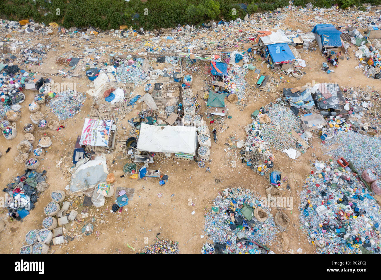 Kota Kinabalu Sabah Malaysia Jul 3, 2018Various type of recylable