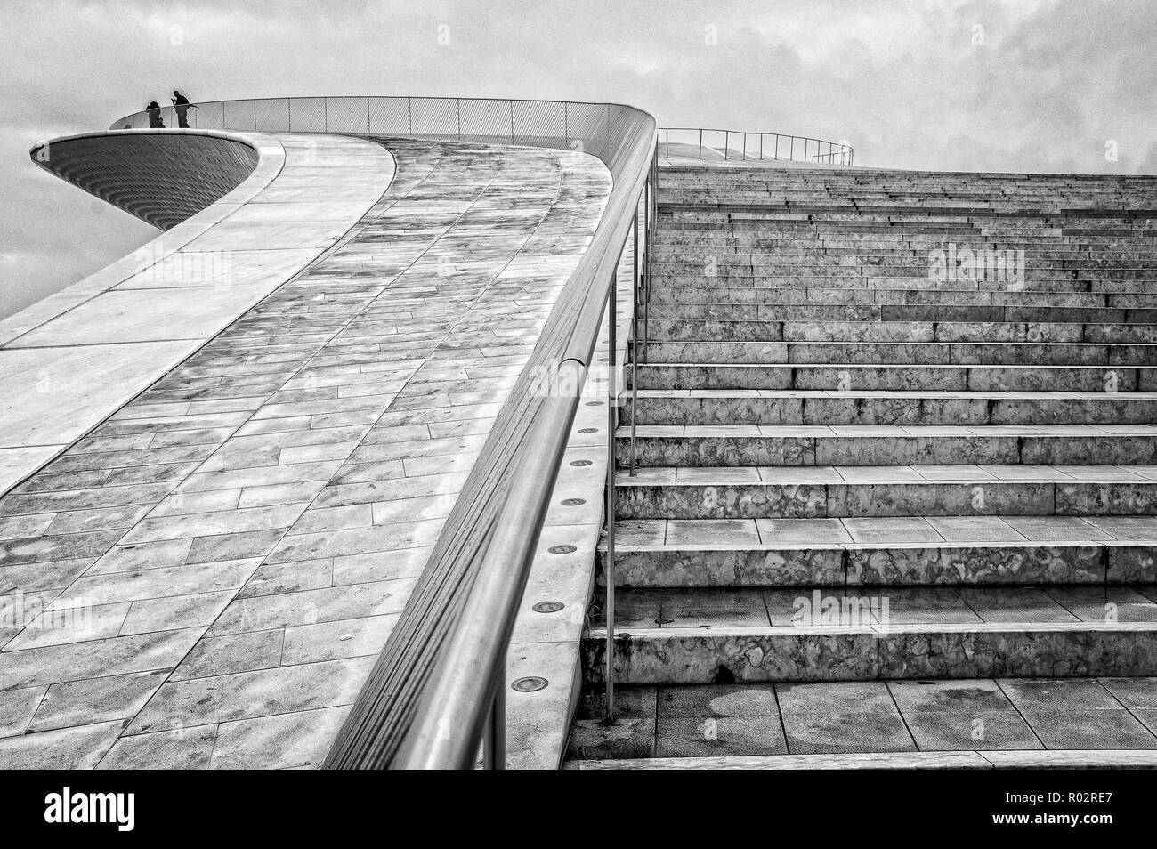 MAAT, Museum in Lisbon, Portugal Stock Photo