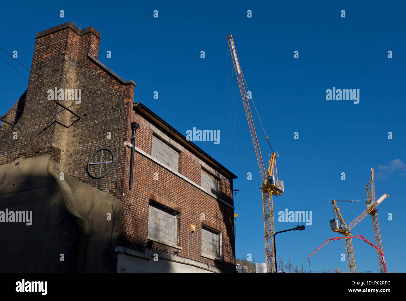 Old council social housing block in Waltham Forest, to be demolished to