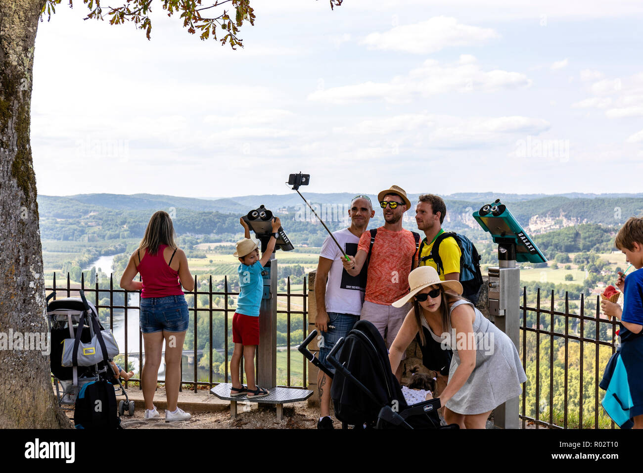 Oh No!  Another serlfie Stock Photo