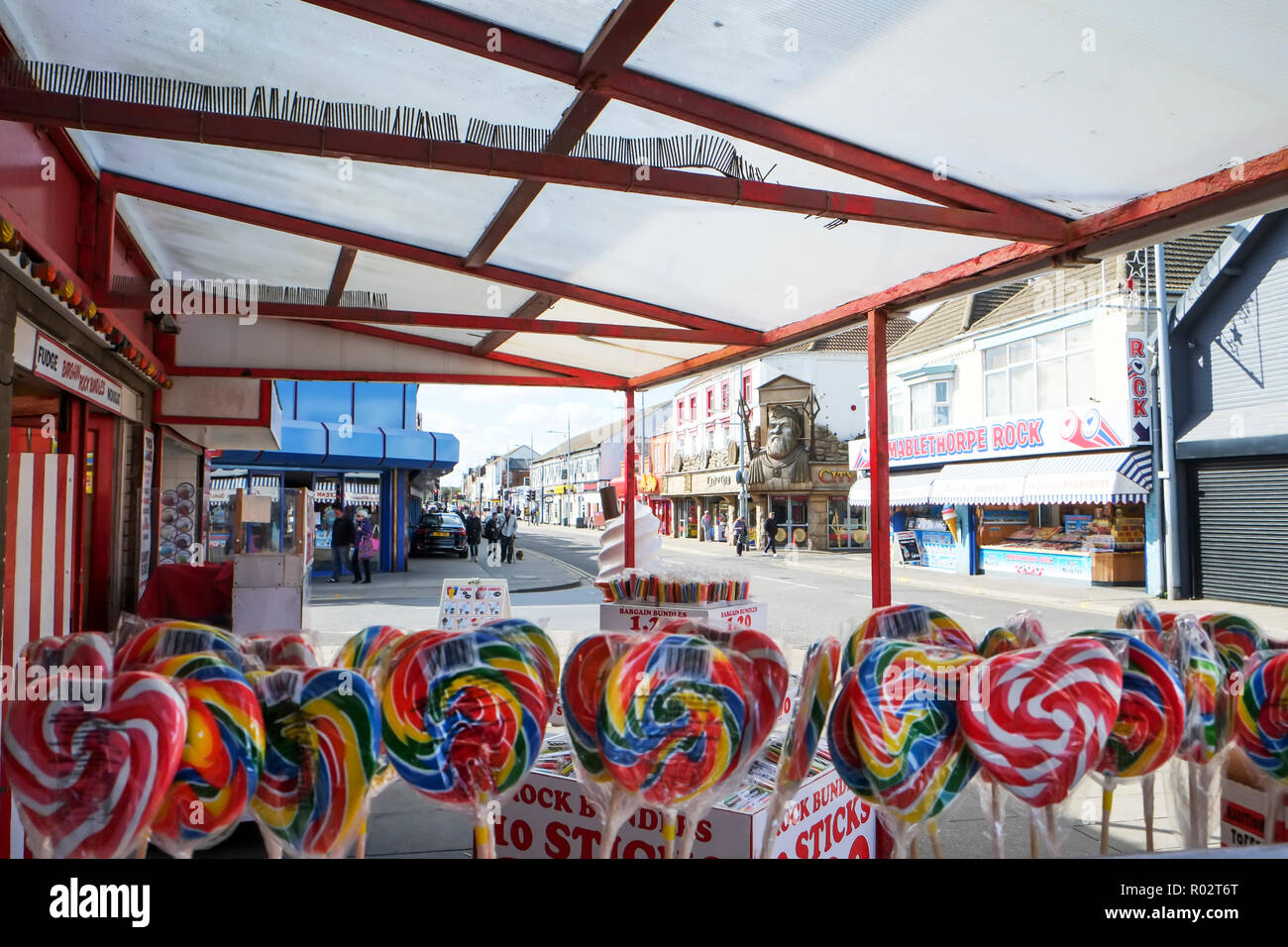 Mablethorpe Lincolnshire UK England, Mablethorpe Town, Mablethorpe high