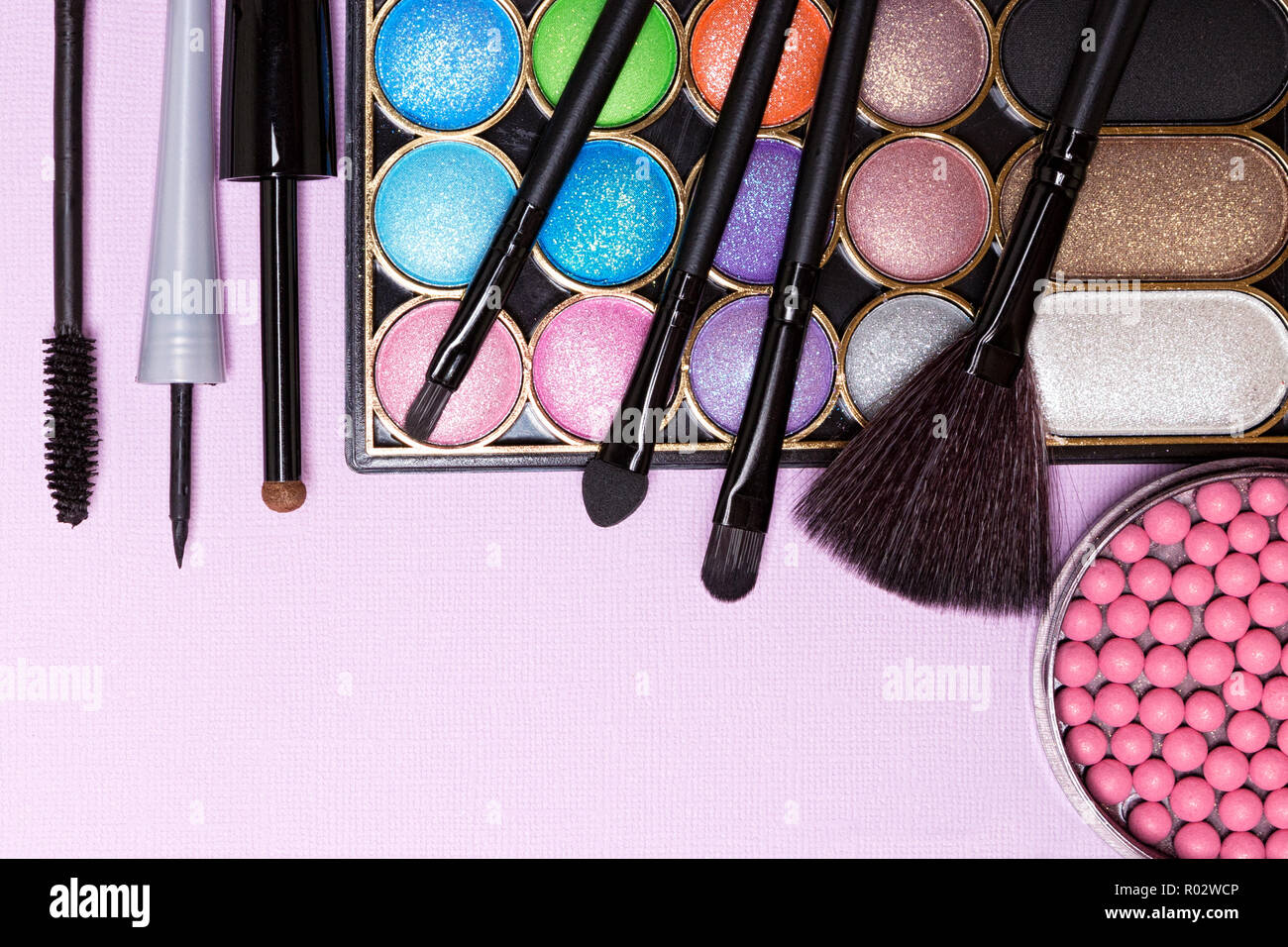 glitter blush makeup