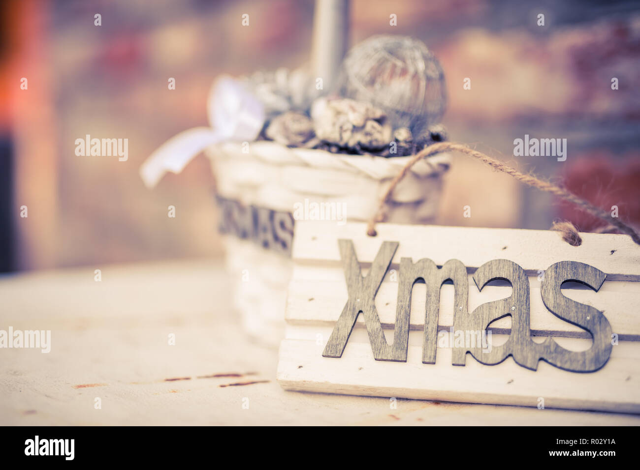 Home Decoration Ideas Xmas Sign Wooden Wreath With Cozy Home