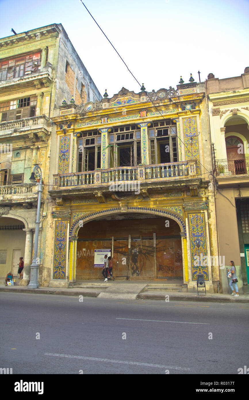 Havana is Cuba’s capital city dominated be Spanish colonial ...