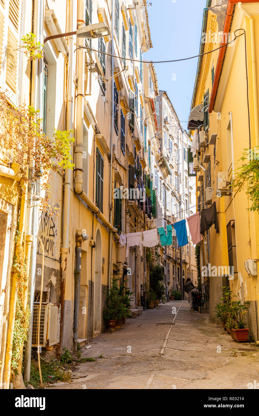 Corfu City High Resolution Stock Photography and Images - Alamy