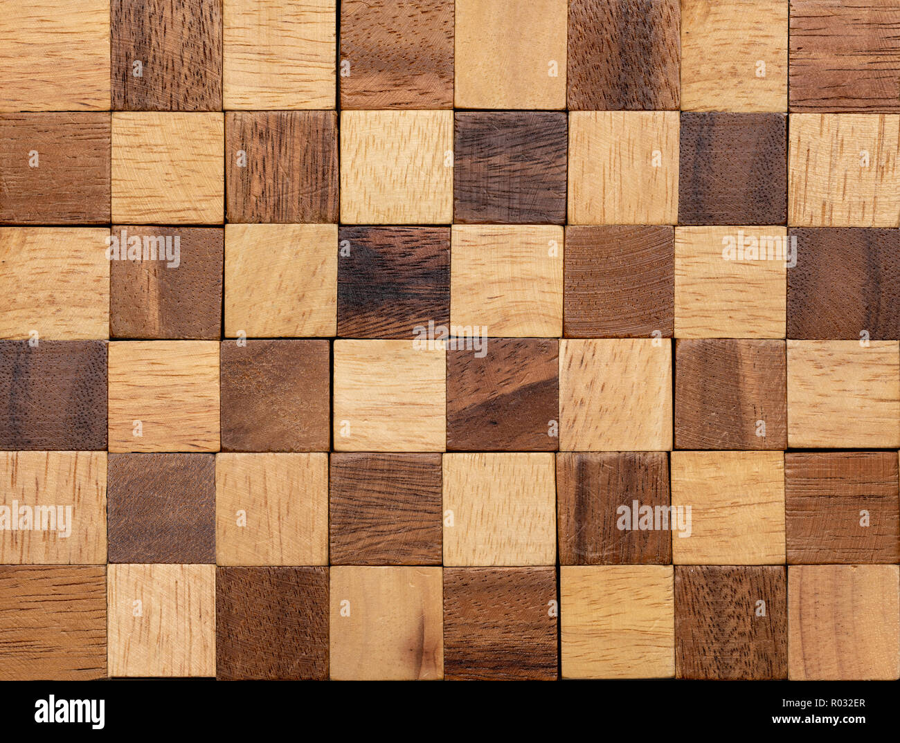 Wood texture. Pictures of light and dark color. Stock Photo